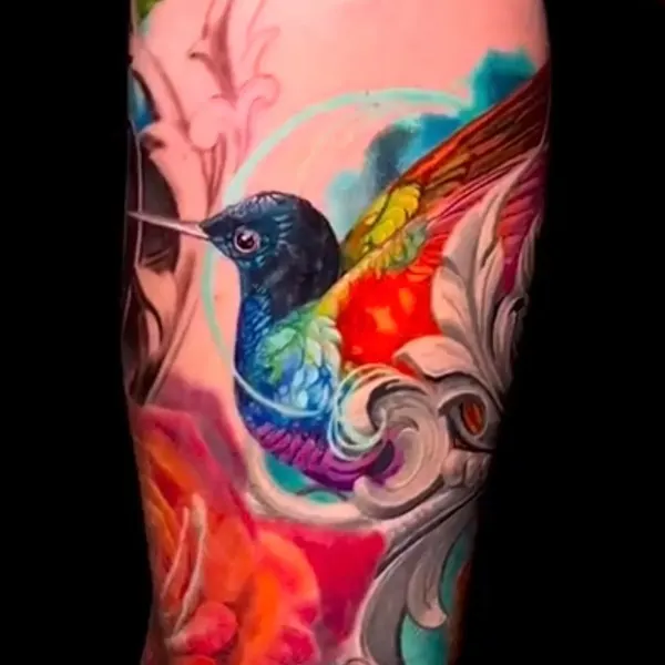 Flower, Animal, Nature