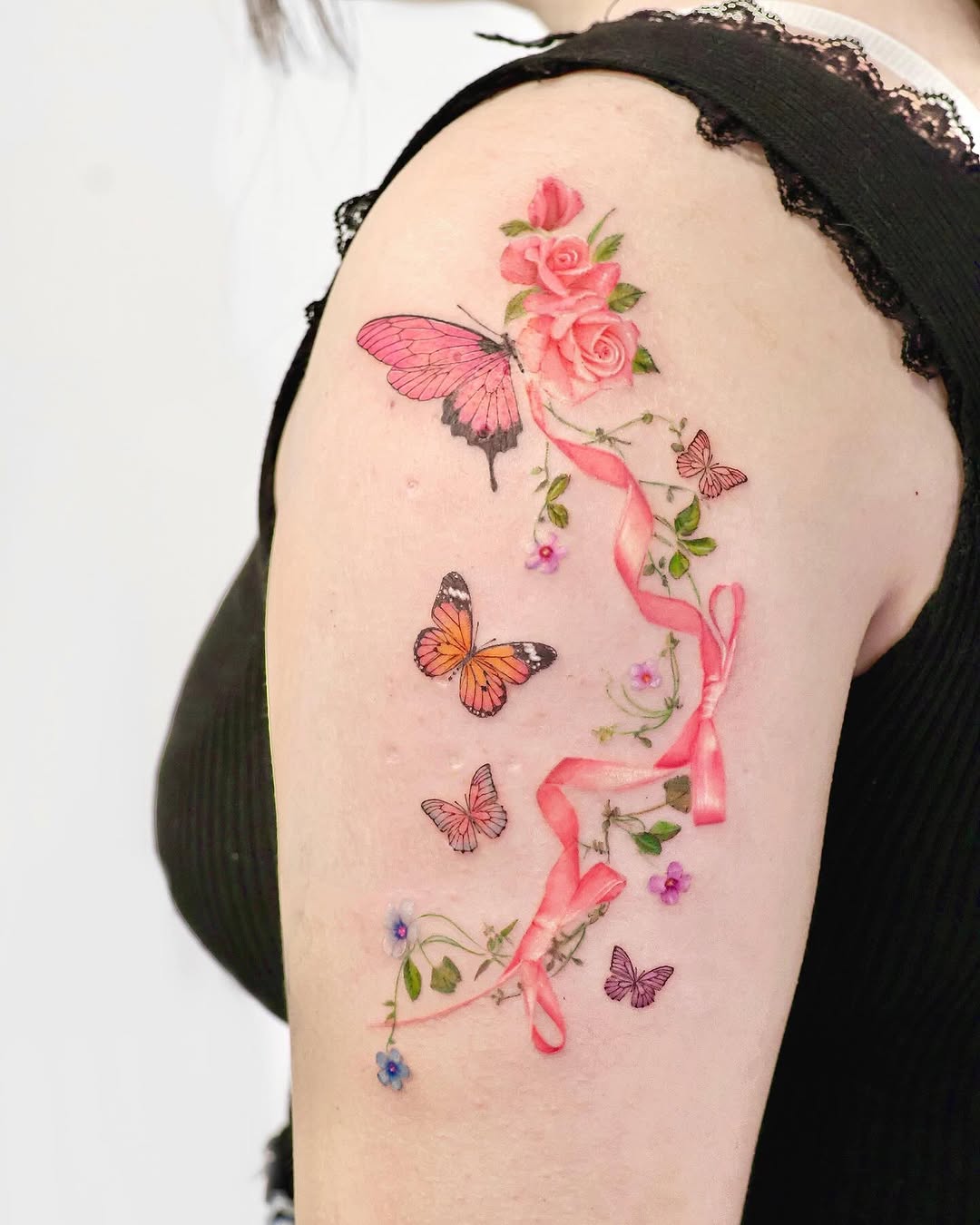 Animal, Nature, Flower