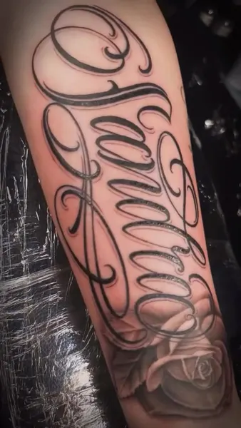 Lettering