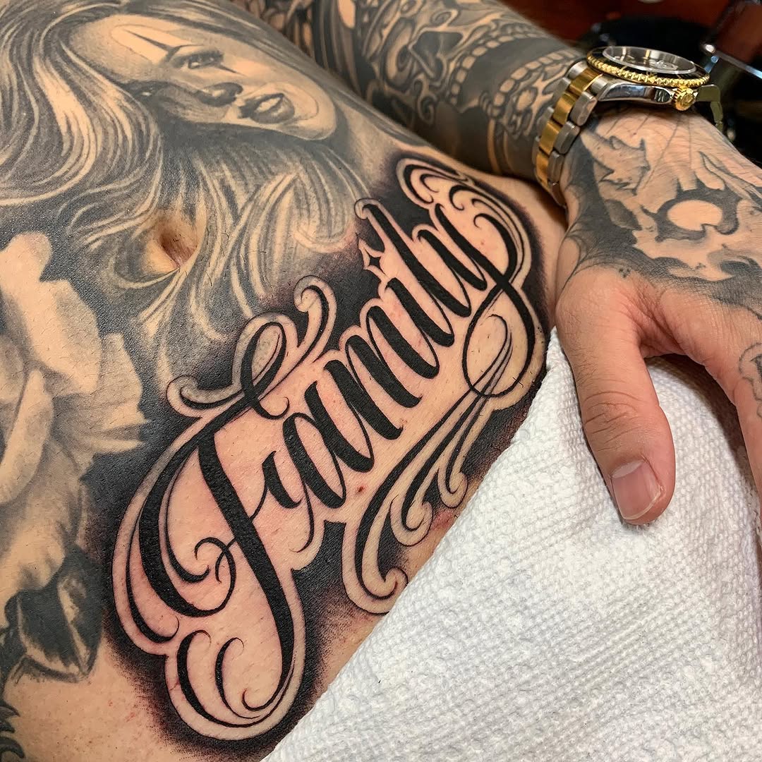 Lettering