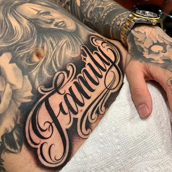 Lettering