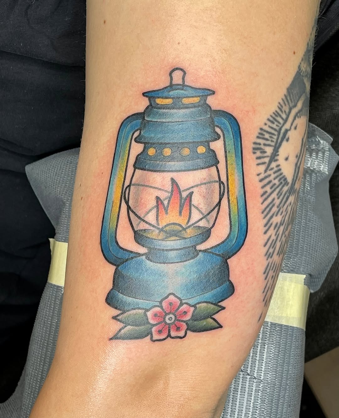 Ink and Dagger Tattoo