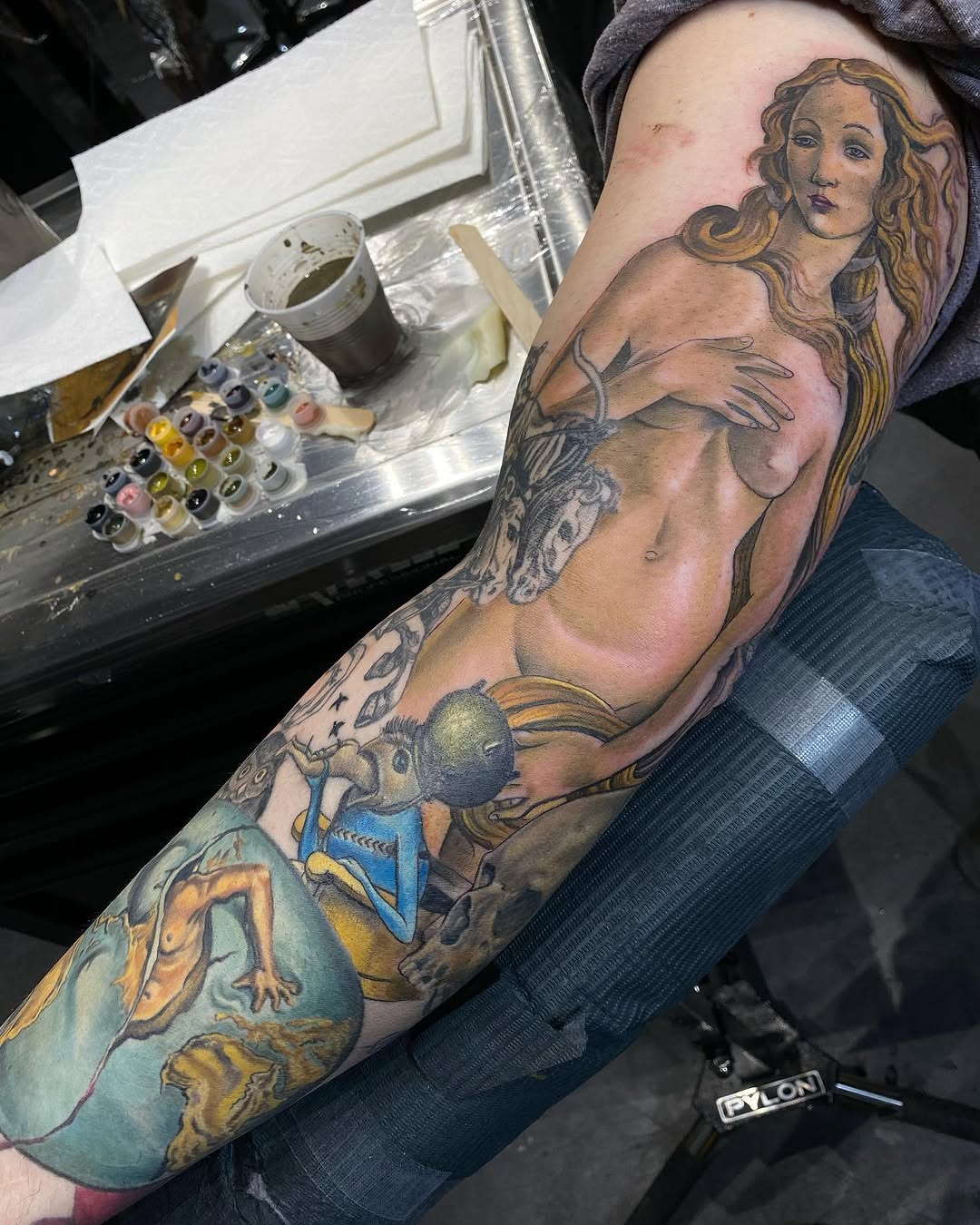Villain Arts Tattoo Convention