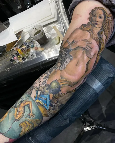 Villain Arts Tattoo Convention