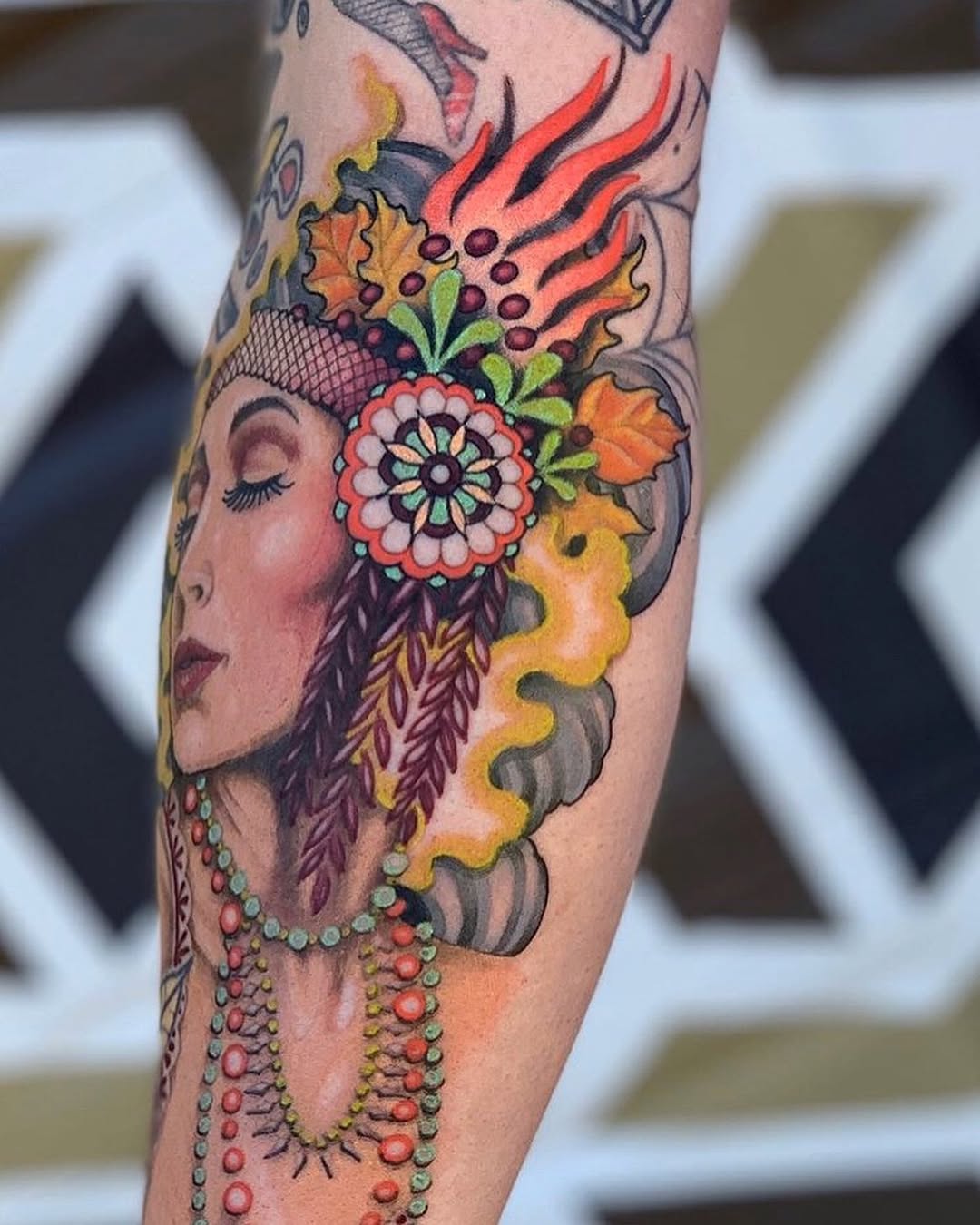 Ink and Dagger Tattoo