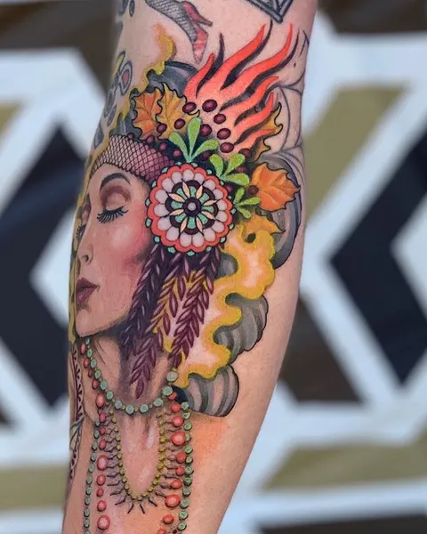 Ink and Dagger Tattoo