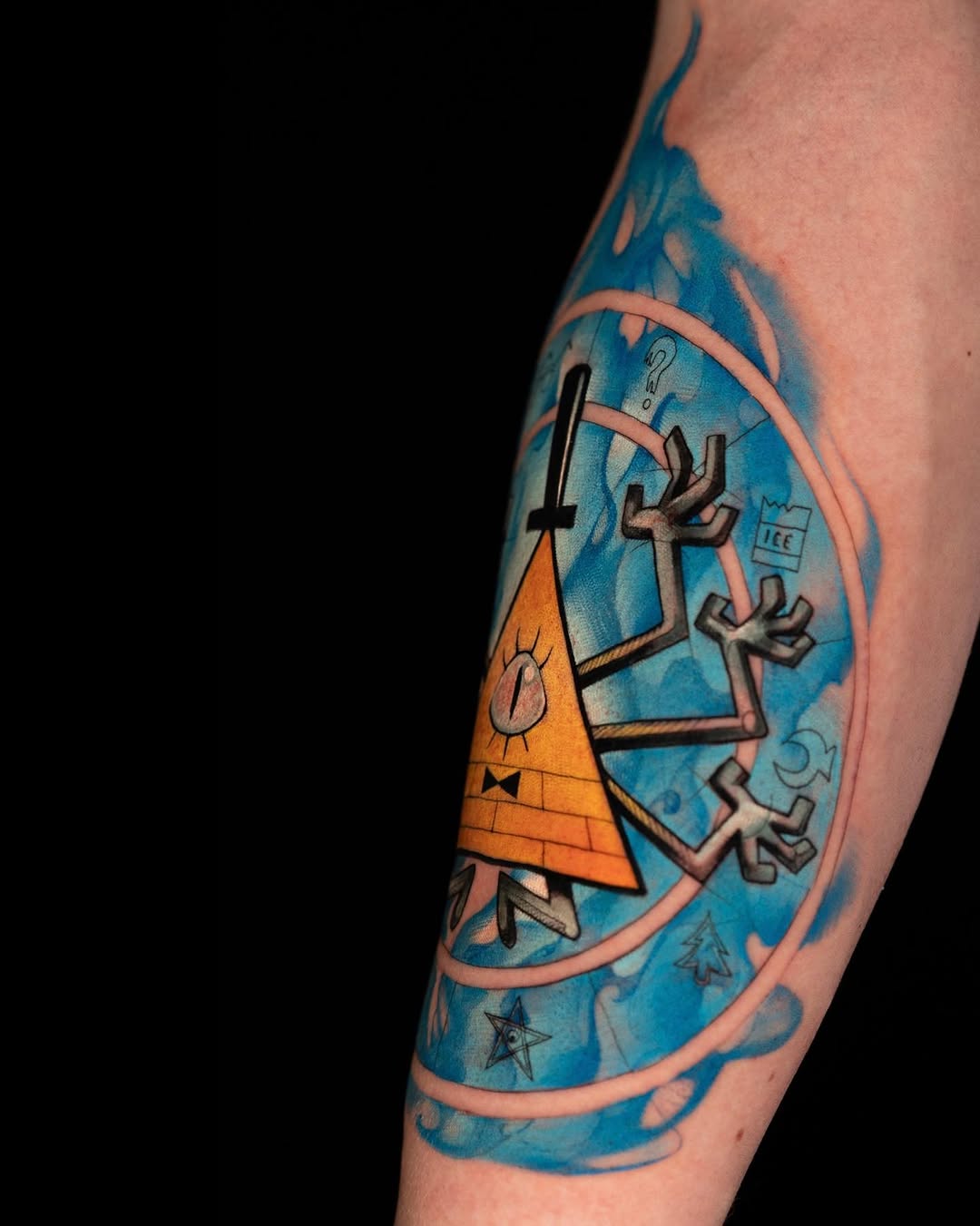 Ink and Dagger Tattoo