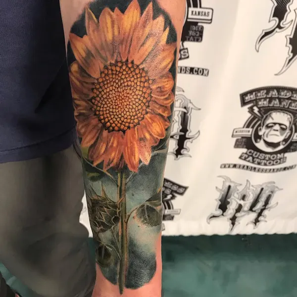 Flower, 해바라기