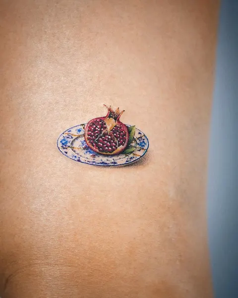 Flower, 석류, 과일, 사과, Rose