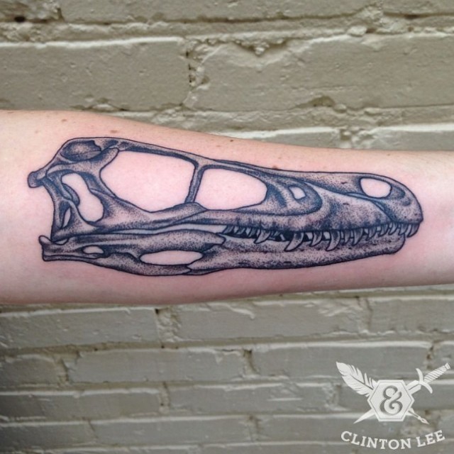 Ink and Dagger Tattoo