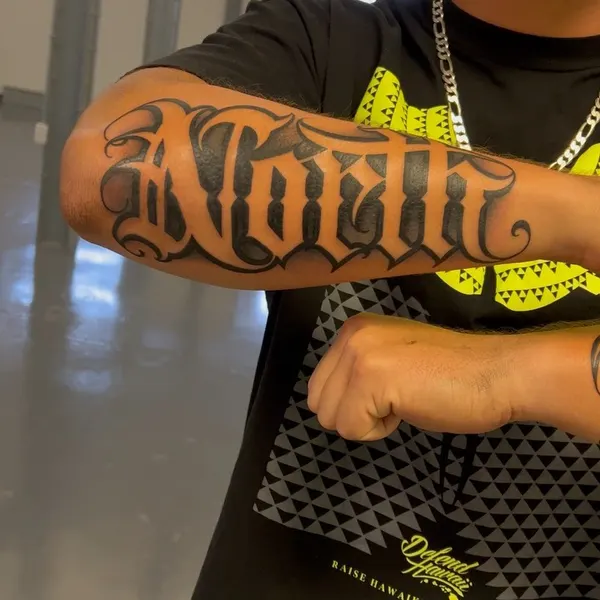 Lettering