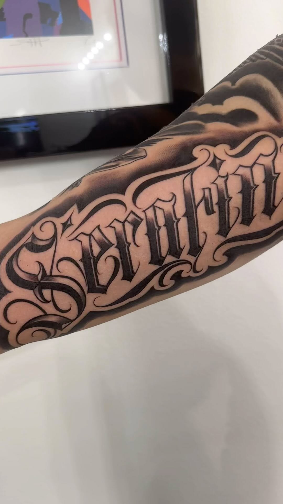 Lettering