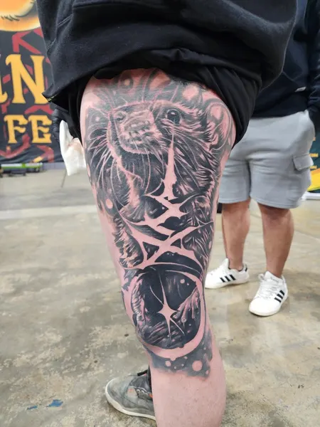 Villain Arts Tattoo Convention
