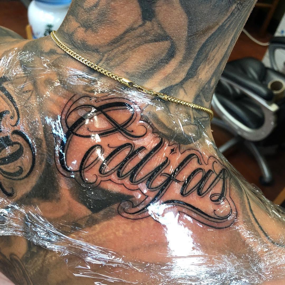 Lettering