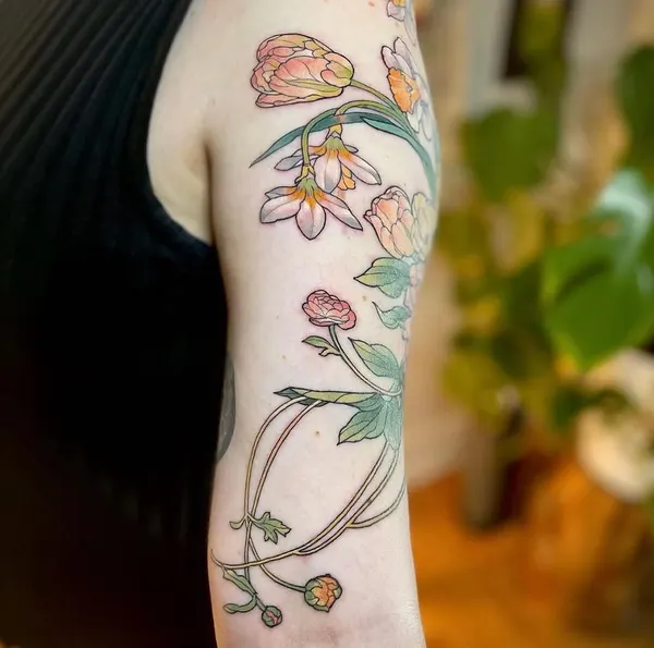Rose, Flower