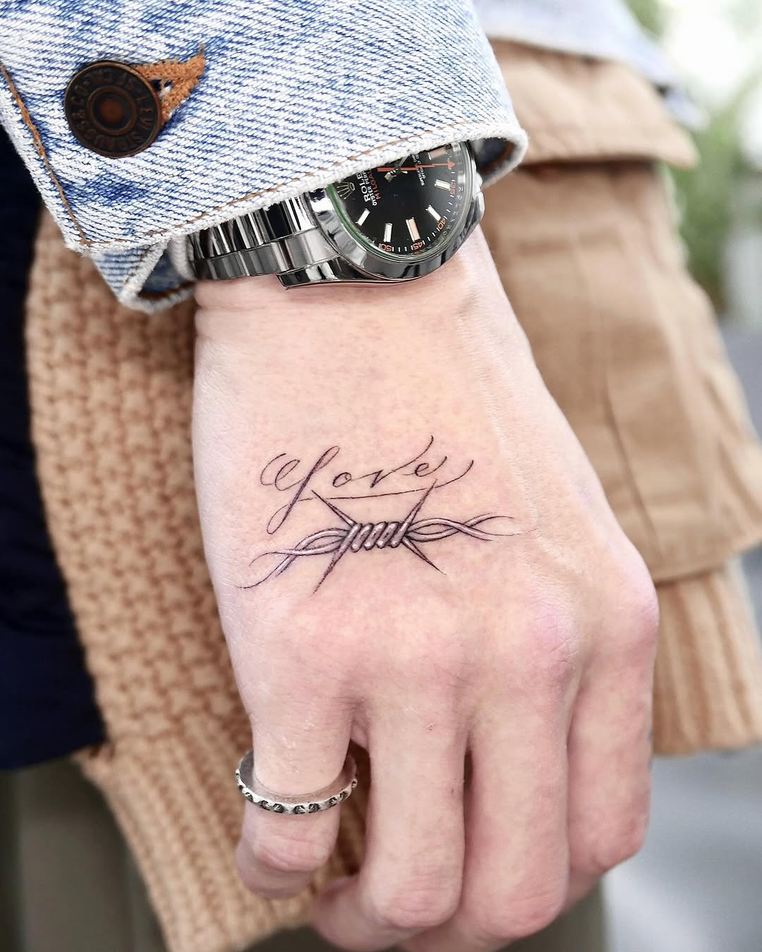Lettering