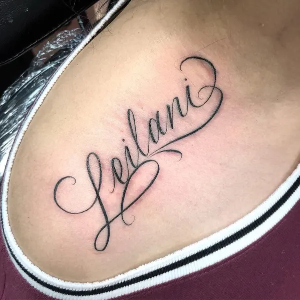 Lettering
