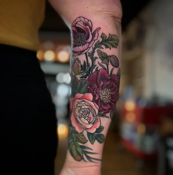 Flower, Rose, Nature