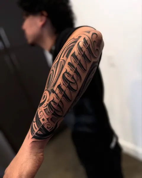 Lettering