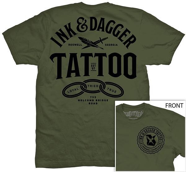 Ink and Dagger Tattoo