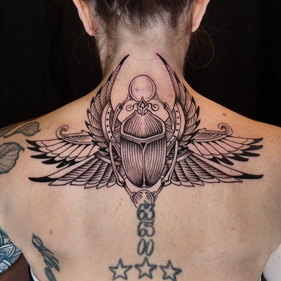 Ink and Dagger Tattoo
