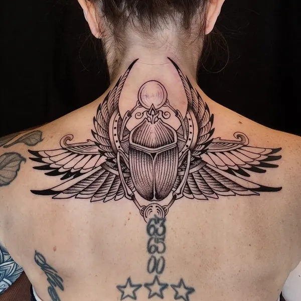 Ink and Dagger Tattoo