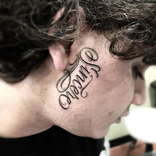 Lettering