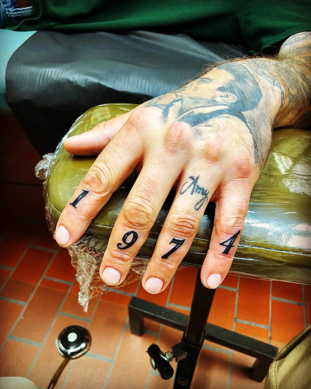 Lettering