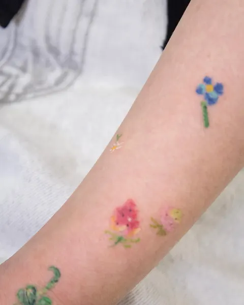 Mini, Flower