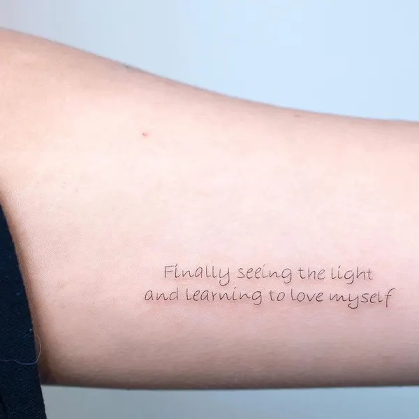 Lettering