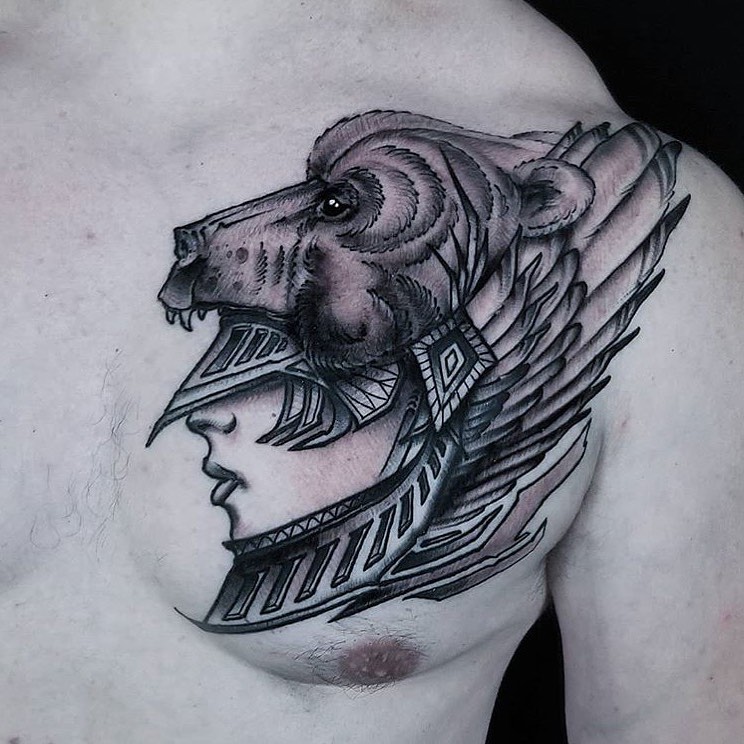 Ink and Dagger Tattoo