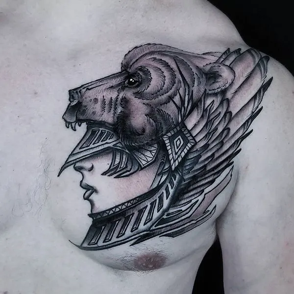 Ink and Dagger Tattoo