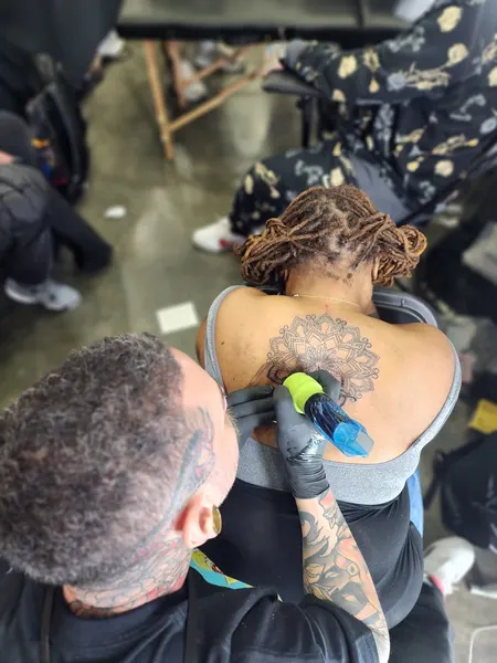 Villain Arts Tattoo Convention