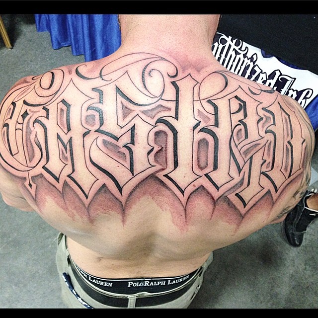 Lettering