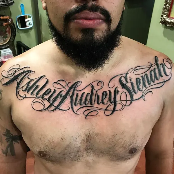 Lettering