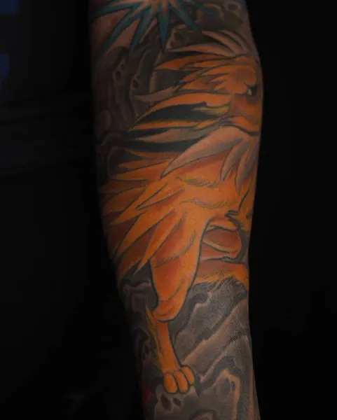 Ink and Dagger Tattoo