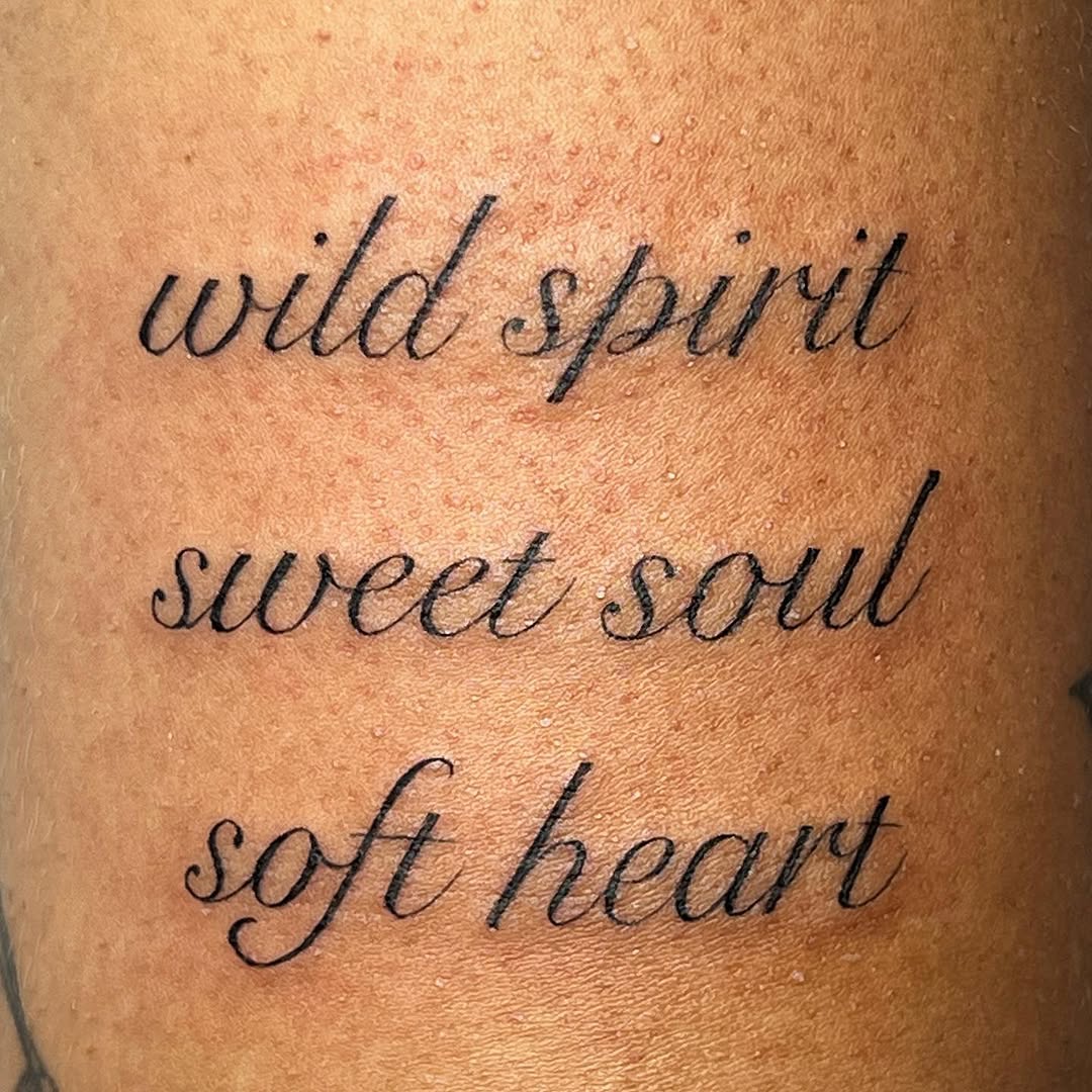 Lettering