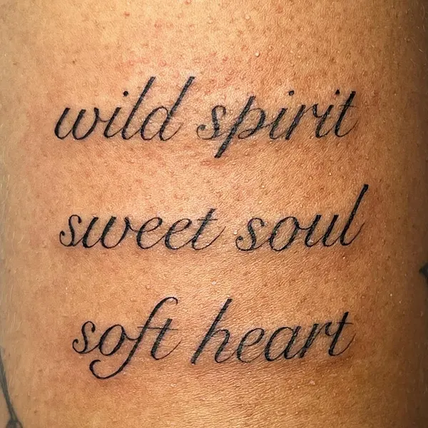 Lettering
