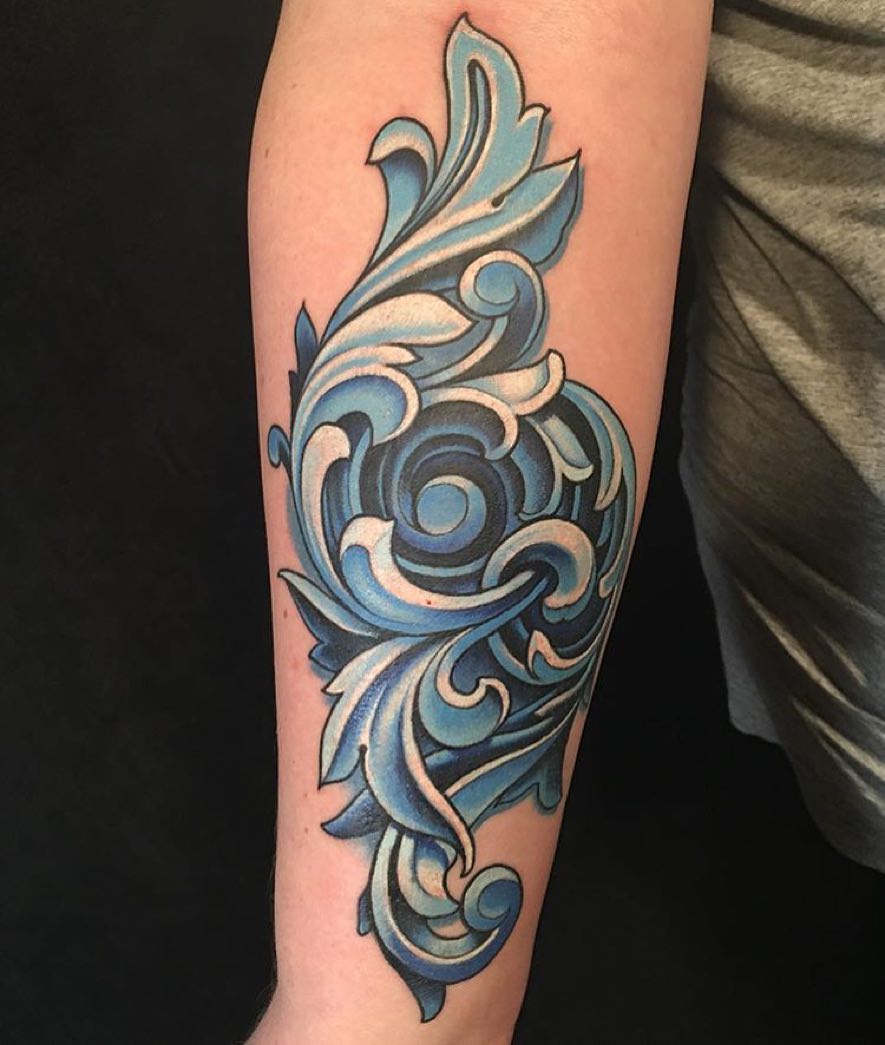 Ink and Dagger Tattoo
