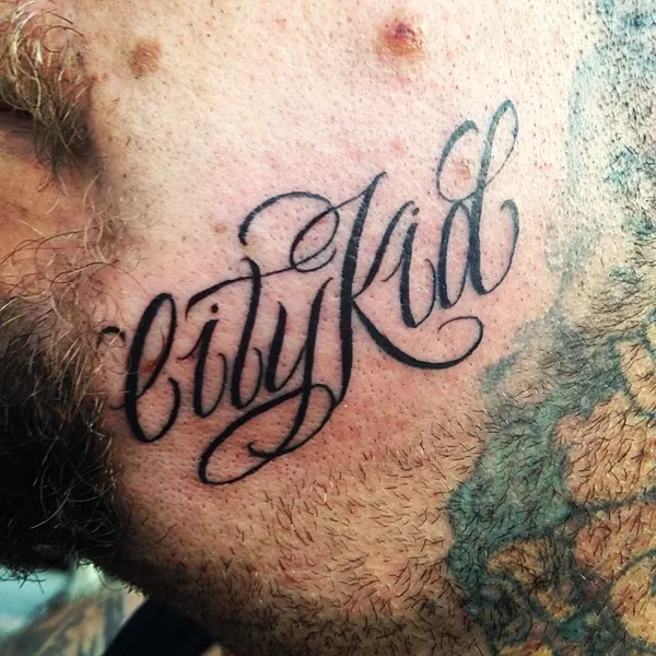 Lettering