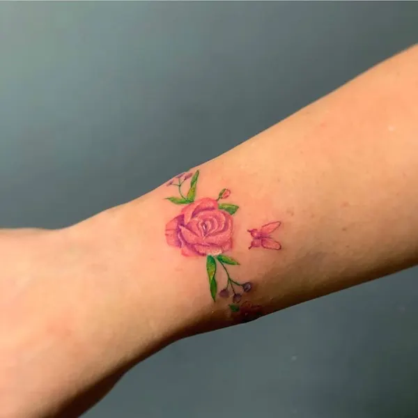 Flower, Rose