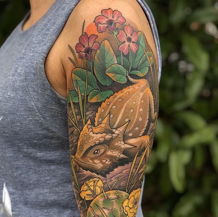 Ink and Dagger Tattoo