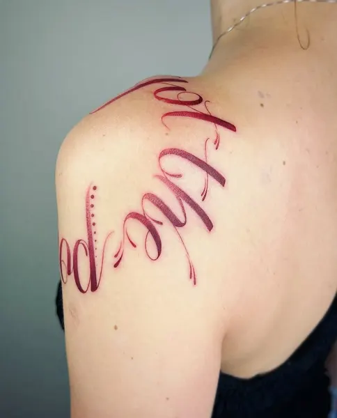 Lettering
