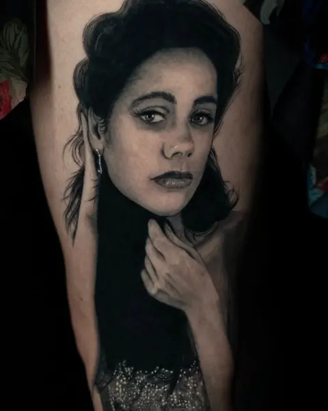 Ink and Dagger Tattoo