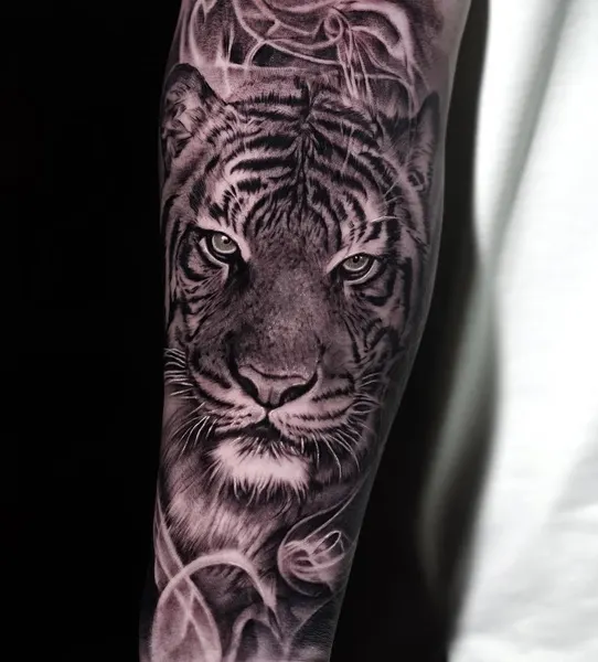 Tiger, 중국 호랑이