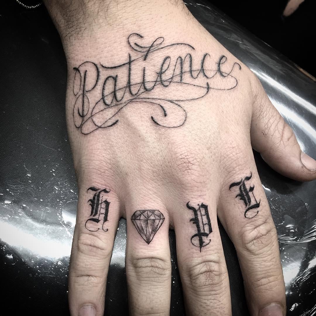 Lettering