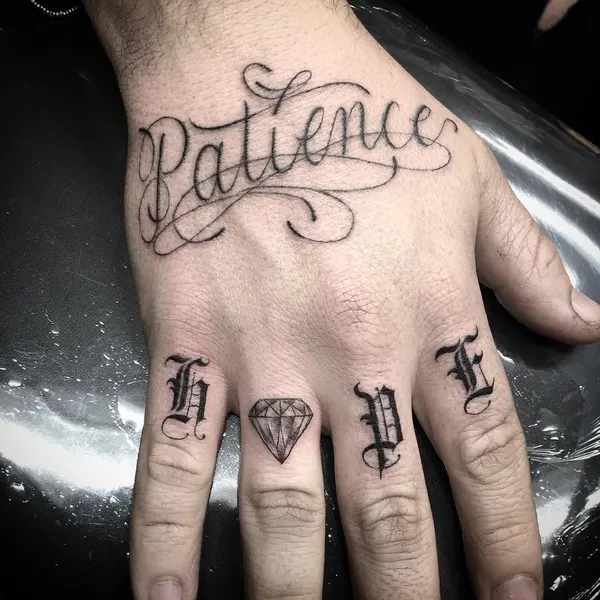 Lettering