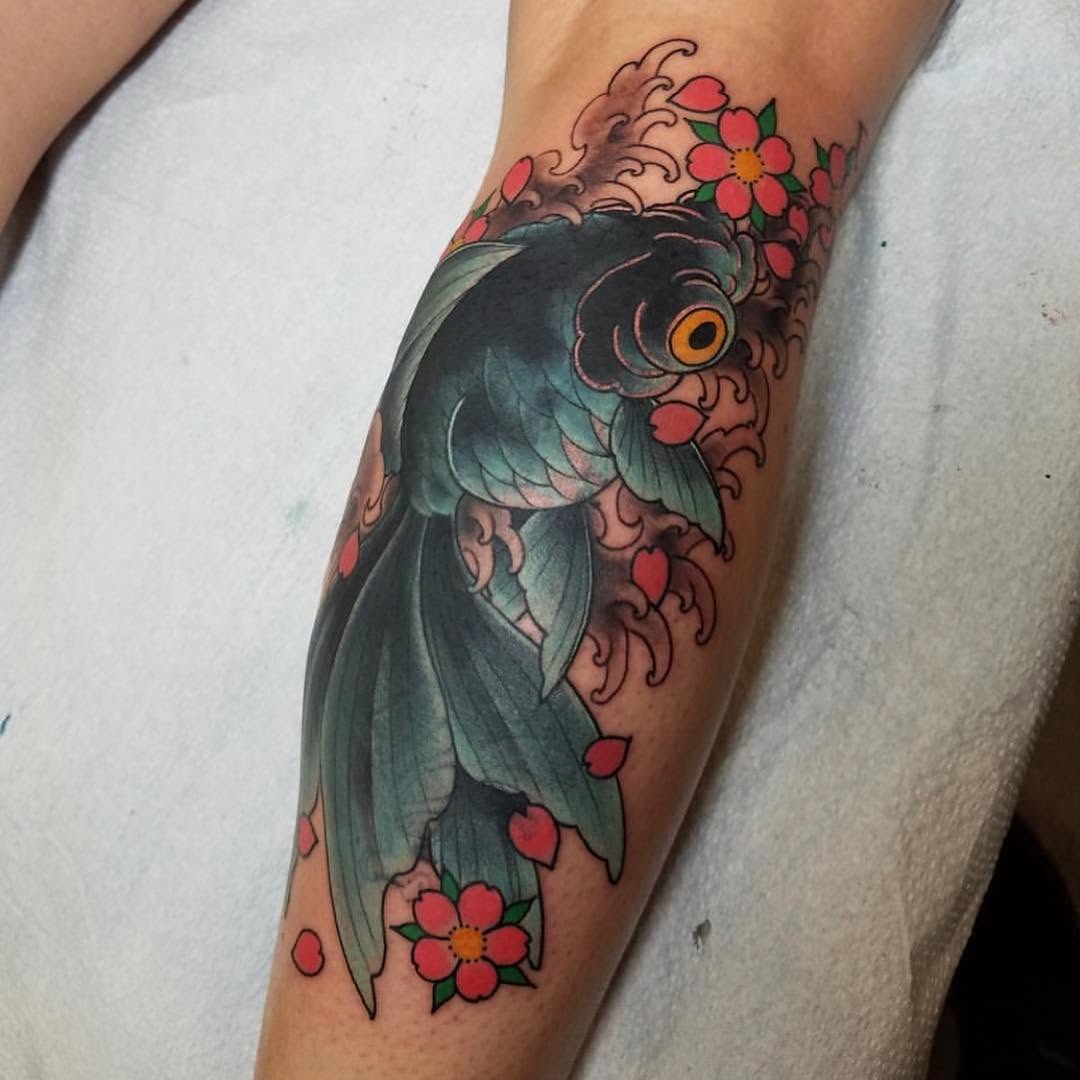 Ink and Dagger Tattoo