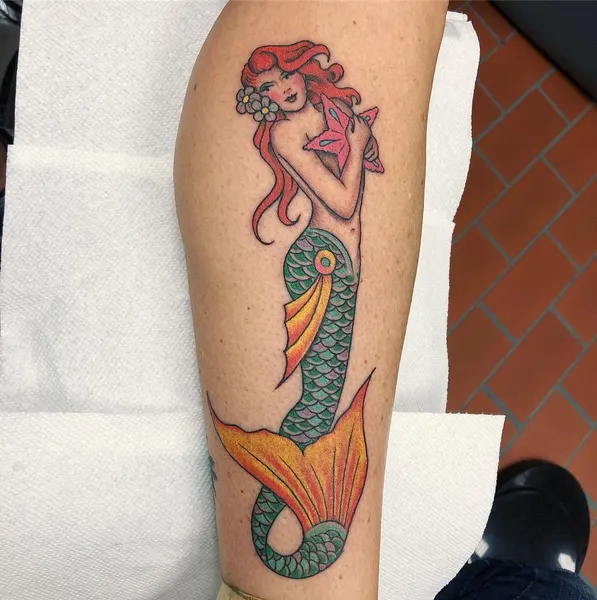 Dragon, 인어, 세이렌