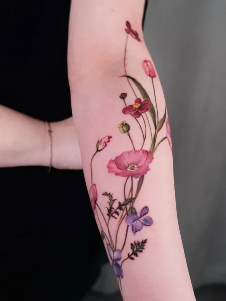 Flower, 튤립